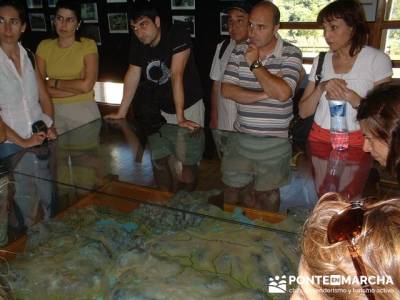 Centro de Interpretación San Martín de Castañeda; mapa pedriza; excursion madrid